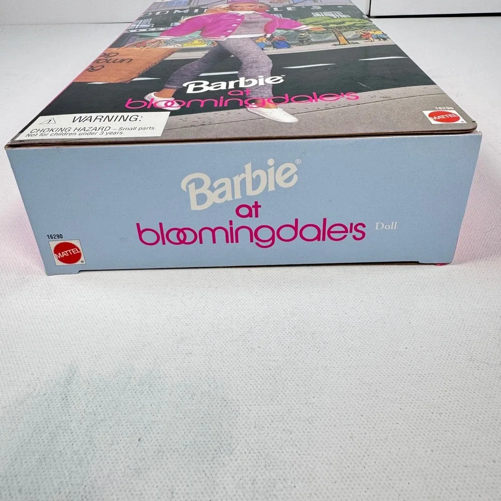 Mattel Barbie at Bloomingdale's Special Edition Doll 1996 Pink Jacket 16290 NIB